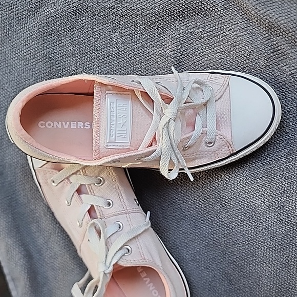Converse All Star Light Pink Size 4 - Picture 3 of 10